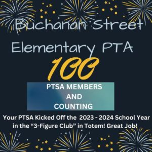 Buchanan Street PTA 100